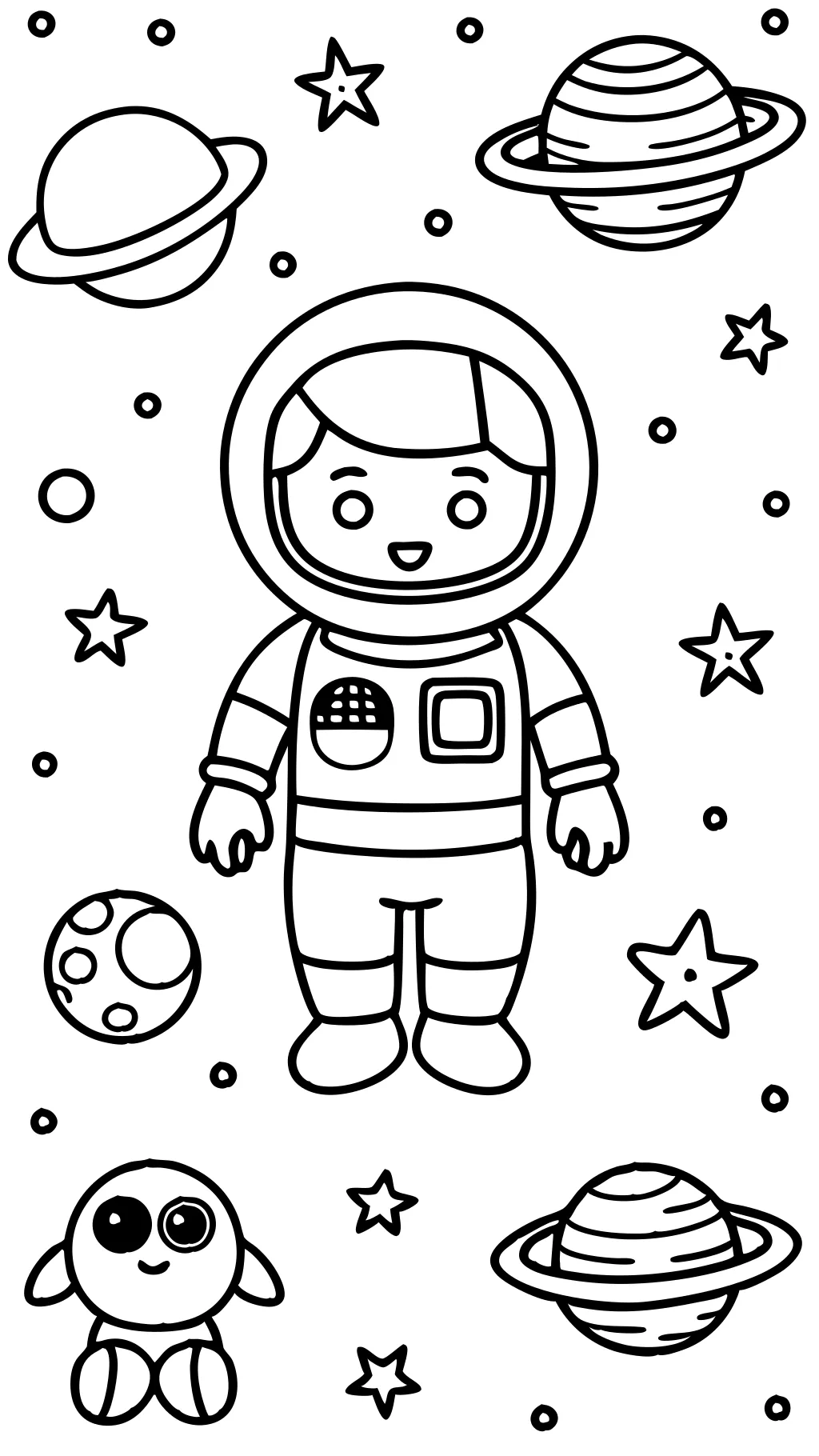 coloring pages among us